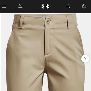 UA Boys Golf Shorts